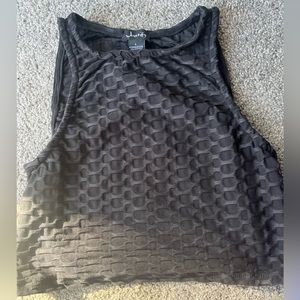 work out shirt.